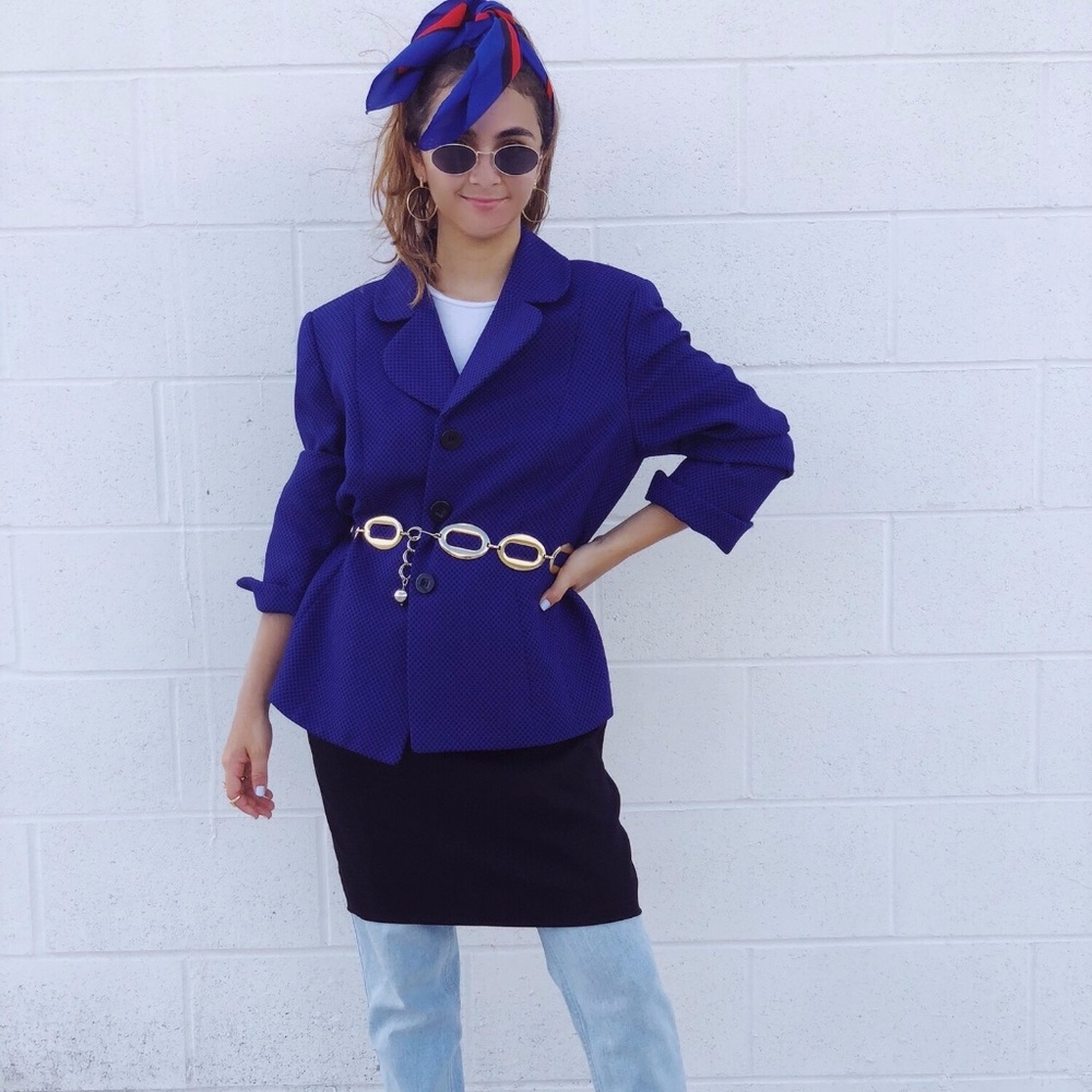 Vintage Evan-Picone Suit